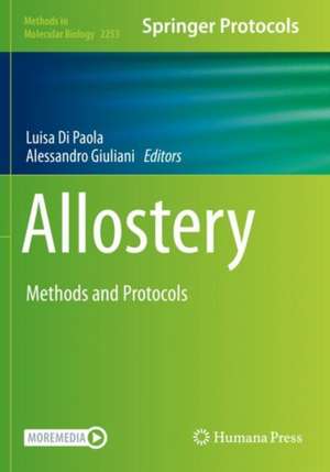 Allostery: Methods and Protocols de Luisa Di Paola