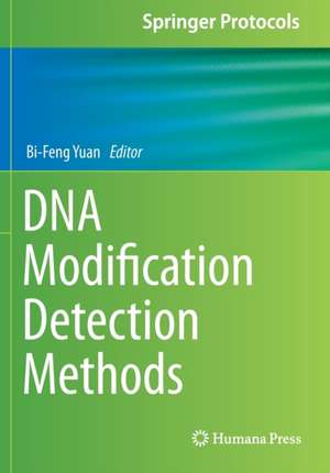 DNA Modification Detection Methods de Bi-Feng Yuan