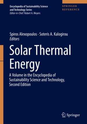 Solar Thermal Energy de Spiros Alexopoulos