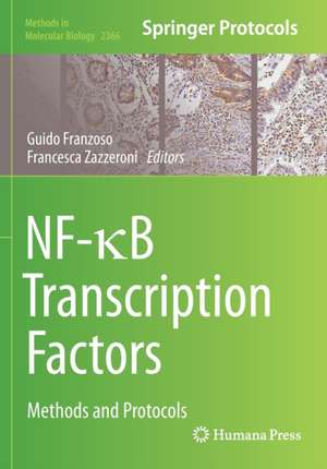 NF-κB Transcription Factors: Methods and Protocols de Guido Franzoso