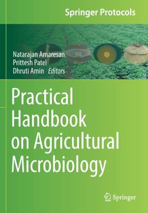 Practical Handbook on Agricultural Microbiology de Natarajan Amaresan