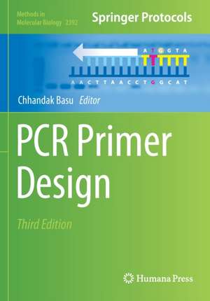 PCR Primer Design de Chhandak Basu