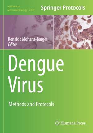 Dengue Virus: Methods and Protocols de Ronaldo Mohana-Borges