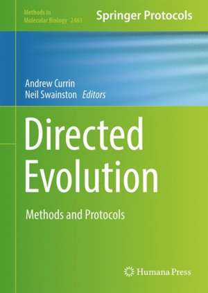 Directed Evolution: Methods and Protocols de Andrew Currin