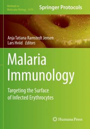 Malaria Immunology: Targeting the Surface of Infected Erythrocytes de Anja Tatiana Ramstedt Jensen