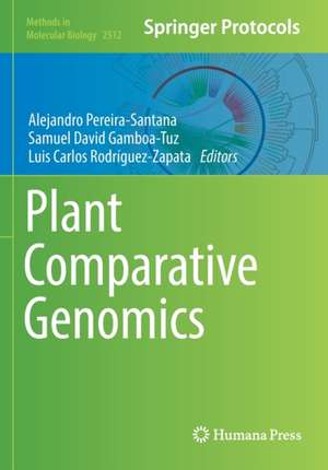 Plant Comparative Genomics de Alejandro Pereira-Santana