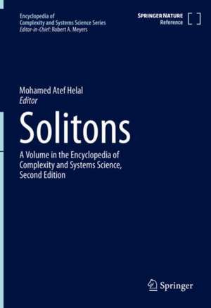 Solitons de Mohamed Atef Helal