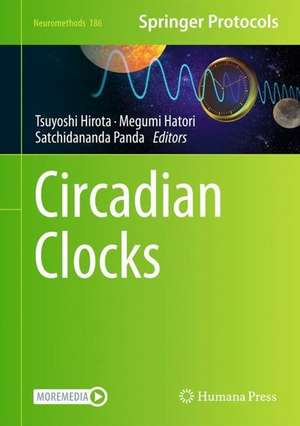 Circadian Clocks de Tsuyoshi Hirota