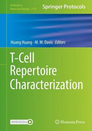 T-Cell Repertoire Characterization de Huang Huang