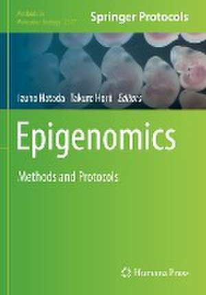 Epigenomics: Methods and Protocols de Izuho Hatada