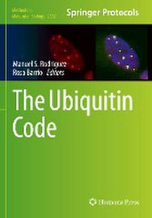 The Ubiquitin Code de Manuel S Rodriguez