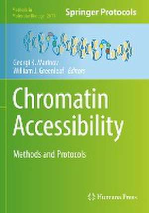 Chromatin Accessibility: Methods and Protocols de Georgi K. Marinov