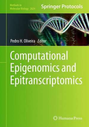 Computational Epigenomics and Epitranscriptomics de Pedro H. Oliveira