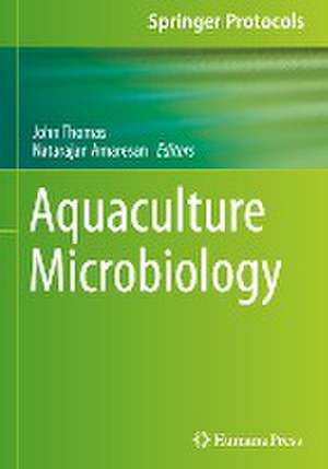 Aquaculture Microbiology de John Thomas