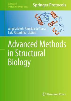 Advanced Methods in Structural Biology de Ângela Sousa