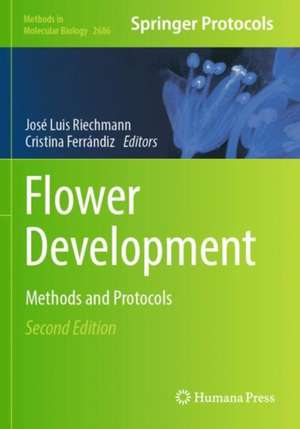 Flower Development de José Luis Riechmann