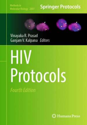 HIV Protocols de Vinayaka R. Prasad