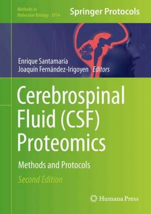 Cerebrospinal Fluid (Csf) Proteomics de Enrique Santamaría