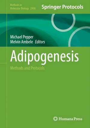 Adipogenesis de Michael S. Pepper