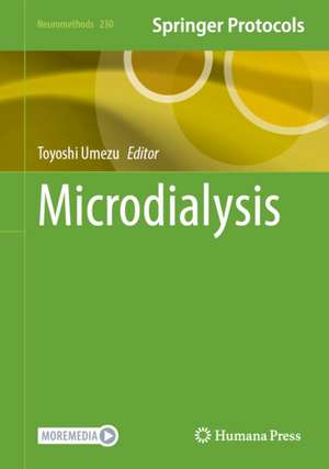 Microdialysis de Toyoshi Umezu