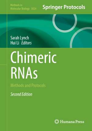Chimeric RNAs de Hui Li