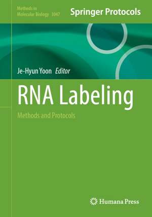 RNA Labeling de Je-Hyun Yoon