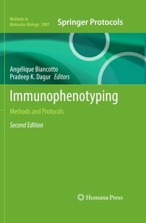 Immunophenotyping de Angélique Biancotto