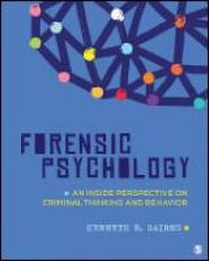 Forensic Psychology de Kenneth B Cairns