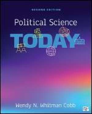 Political Science Today de Wendy N. Whitman Cobb