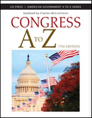 Congress A to Z de Charles McCutcheon