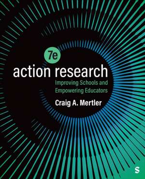 Action Research de Craig A. Mertler