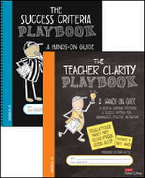 BUNDLE: Fisher: The Teacher Clarity Playbook + Almarode: The Success Criteria Playbook de Douglas Fisher