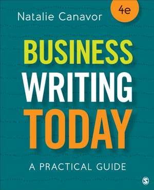 Business Writing Today de Natalie Canavor