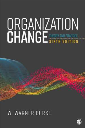 Organization Change de W Warner Burke