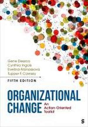 Organizational Change de Gene Deszca