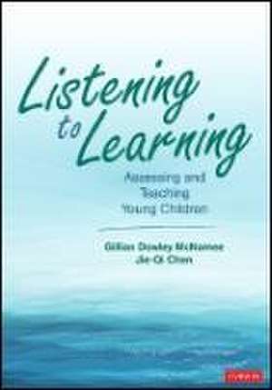 Listening to Learning de Gillian Dowley Mcnamee