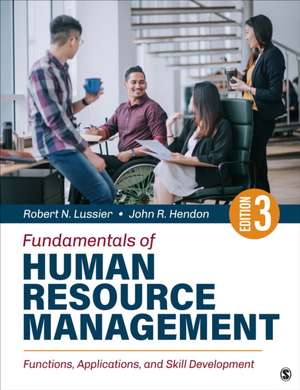 Fundamentals of Human Resource Management de Robert N N Lussier