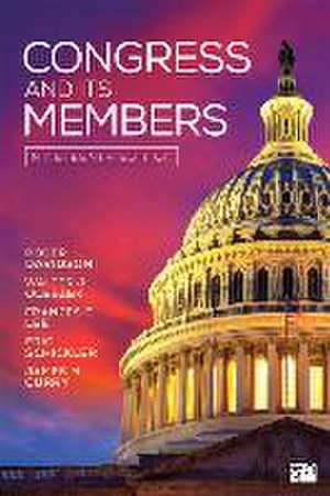 Congress and Its Members de Roger H Davidson