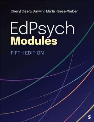 EdPsych Modules de Cheryl Cisero Durwin