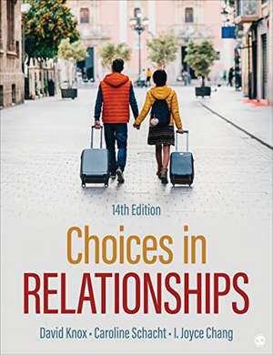 Choices in Relationships de David Knox