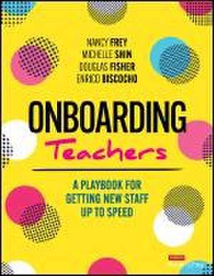 Onboarding Teachers de Nancy Frey