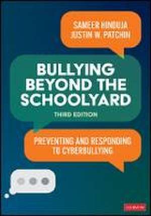 Bullying Beyond the Schoolyard de Sameer K Hinduja