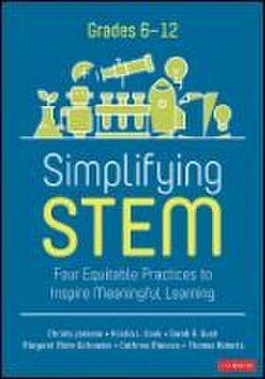 Simplifying STEM [6-12] de Cathrine Maiorca