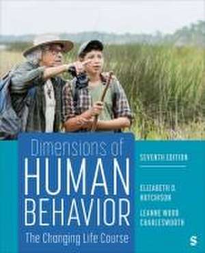 Dimensions of Human Behavior de Elizabeth D Hutchison