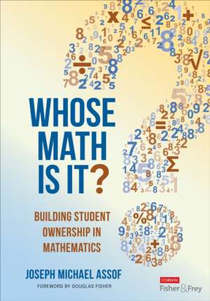 Whose Math Is It? de Joseph Assof