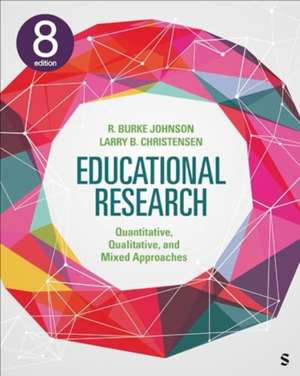 Educational Research de Robert Burke Johnson