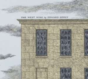 The West Wing de Edward Gorey