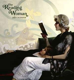 The Reading Woman 2024 Wall Calendar de Pomegranate