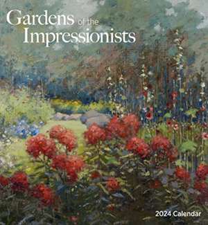 Gardens of the Impressionists 2024 Wall Calendar de Pomegranate