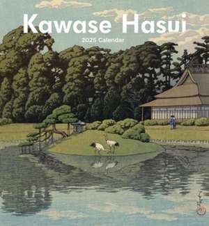 Kawase Hasui 2025 Wall Calendar de Kawase Hasui